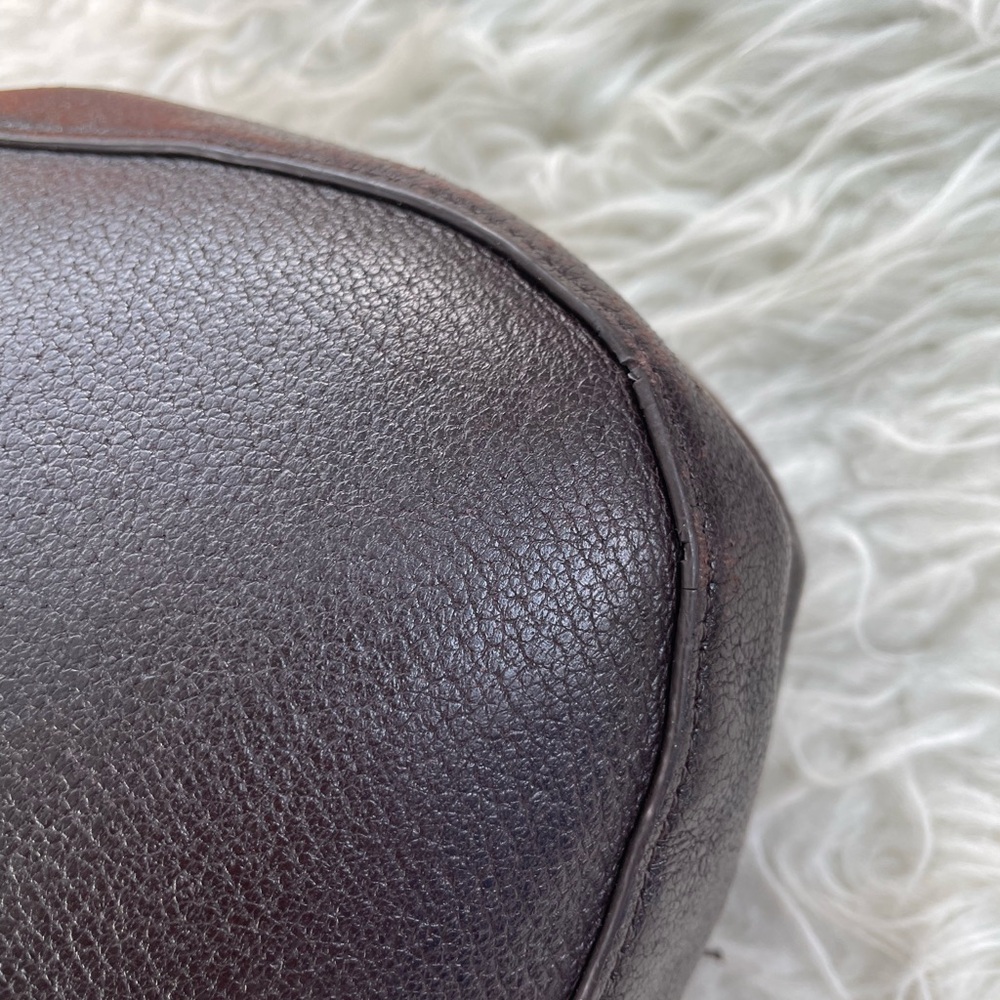 BOSS leather HOBO large bag - Picture 8 of 17